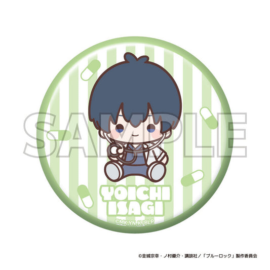 Bluelock Trading Tin Badge Clinic Chibi 7Pack BOX - Image 1