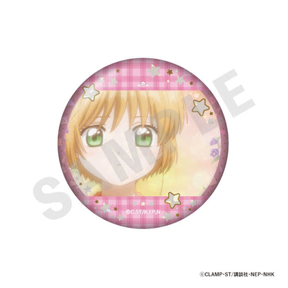 TV Anime Cardcaptor Sakura: Clear Card Trading Shiny Oshi Tin Badge 10Item Set - Image 1