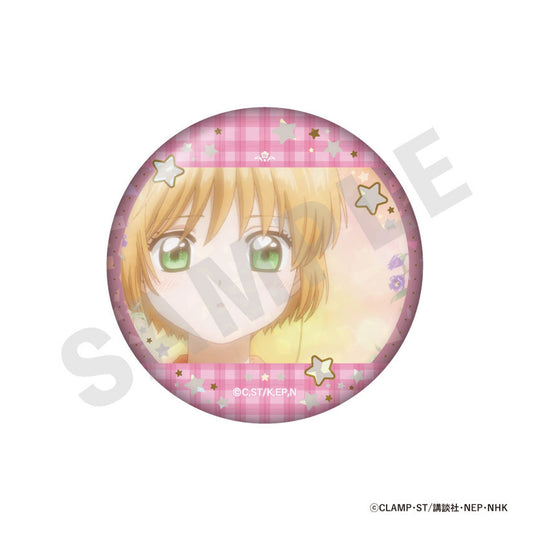TV Anime Cardcaptor Sakura: Clear Card Trading Shiny Oshi Tin Badge 10Item Set - Image 1