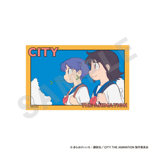 "CITY THE ANIMATION" Trading Card 10 Item Set - Image 1