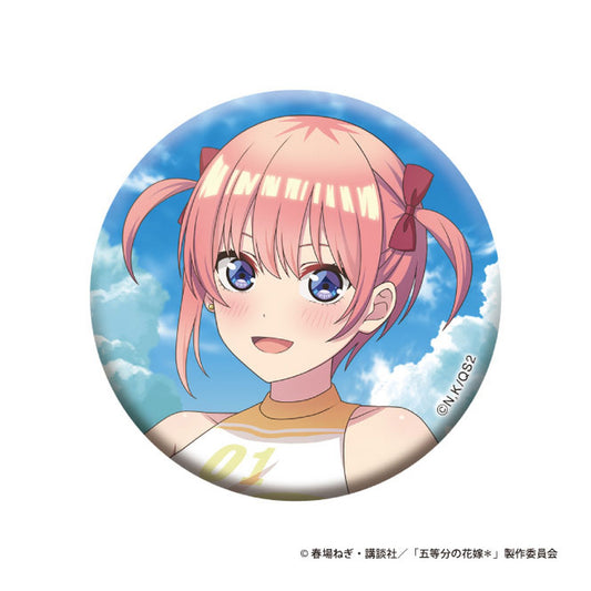 The Quintessential Quintuplets Chara Badge Collection 10Pack BOX - Image 1