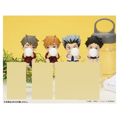 PERIHAPI! Hide & Seek Haikyuu!! Fukurodani Academy / Inarizaki High 8Pack BOX - Image 1