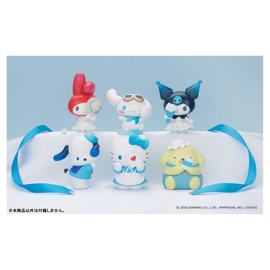 PERIHAPI! Hide & Seek Hello Kitty and Friends 8Pack BOX - Image 1
