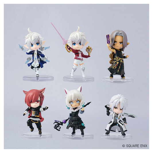 Final Fantasy XIV Miniature Figure Collection Vol.1 6Pack BOX - Image 1
