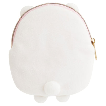 Sumikko Gurashi Plush Coin Case - Shirokuma (CK71201) - Image 1