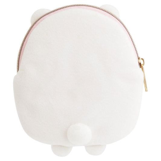 Sumikko Gurashi Plush Coin Case - Shirokuma (CK71201) - Image 1