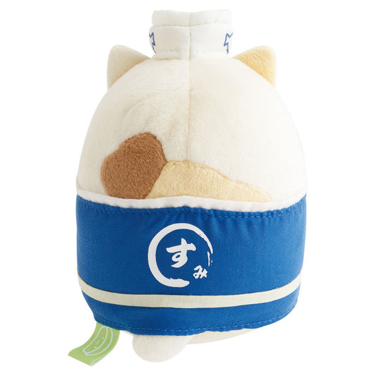 MV39101 Anytime Osushi Goods Sumikko Gurashi Osushi Plush Neko - Image 1