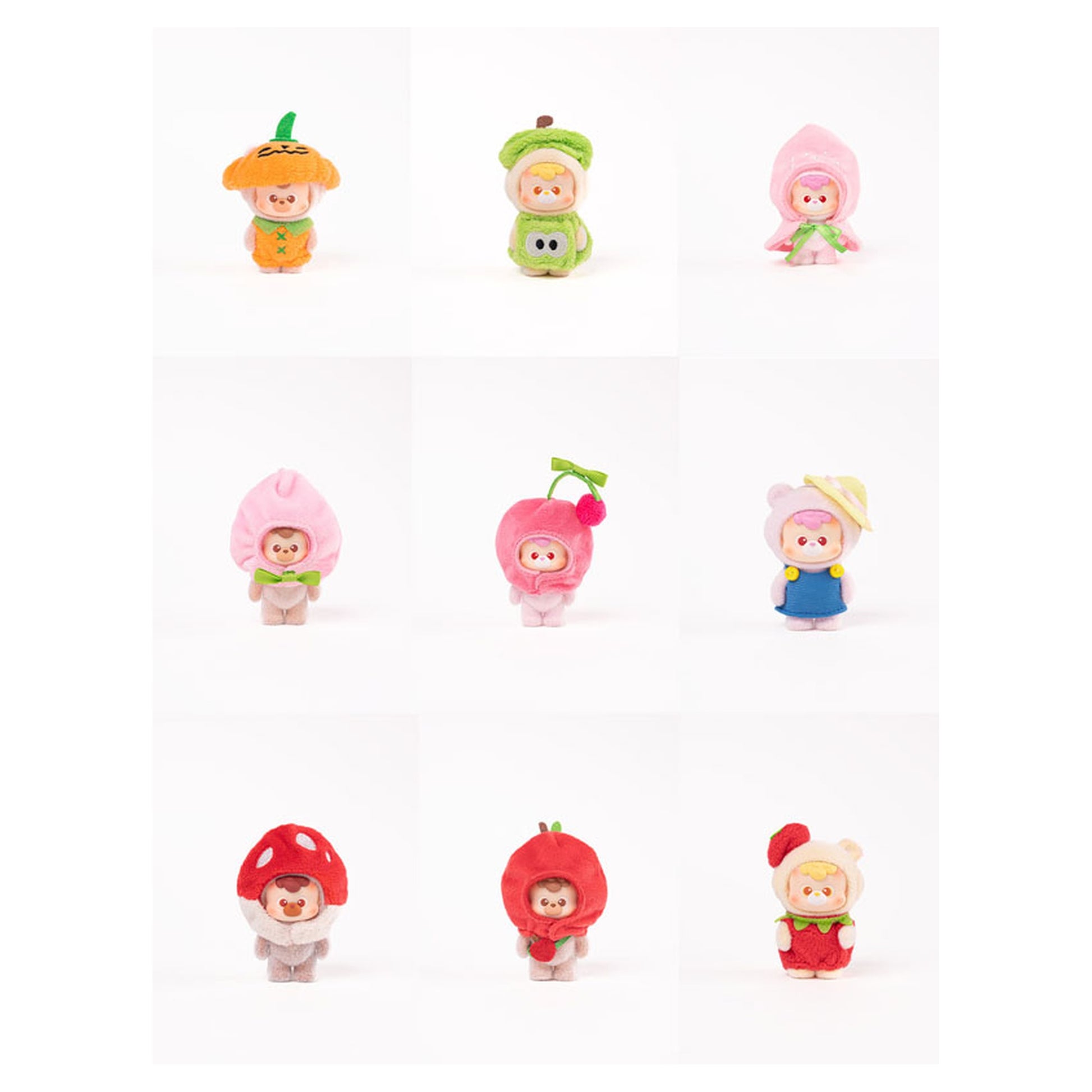 DIU DIU BABY Honey Farm Series Trading Figure 8 Pack Box - Image 1