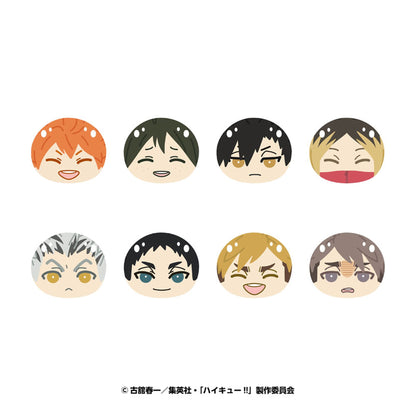 Haikyuu!! Omanjuu Niginigi Mascot 3 A 8Pack BOX - Image 1