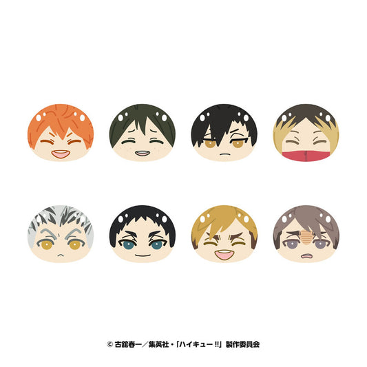 Haikyuu!! Omanjuu Niginigi Mascot 3 A 8Pack BOX - Image 1