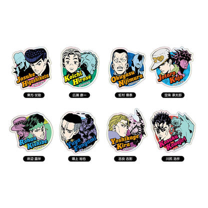 Kiratto Device Sticker JoJo's Bizarre Adventure Diamond Is Unbreakable 16Pack BOX - Image 1