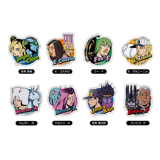 Kiratto Device Sticker JoJo's Bizarre Adventure Stone Ocean 16 Pack BOX - Image 1