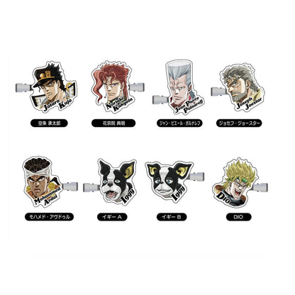 JoJo's Bizarre Adventure Stardust Crusaders Collection Hair Clip 10Pack BOX - Image 1