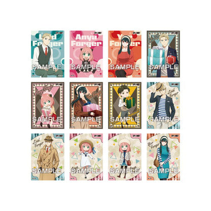 Spy x Family Clear Card Collection Gum 4 First Press Limited Edition 16Pack BOX - Image 1