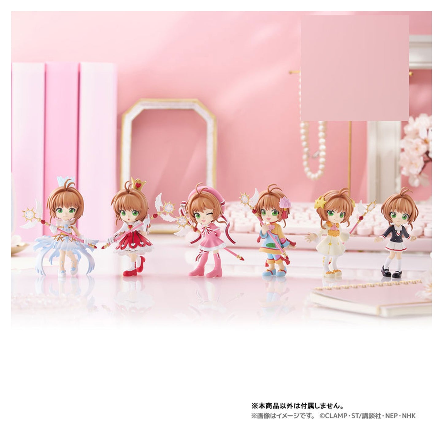 PalVerse Cardcaptor Sakura: Clear Card 6Pack BOX - Image 1