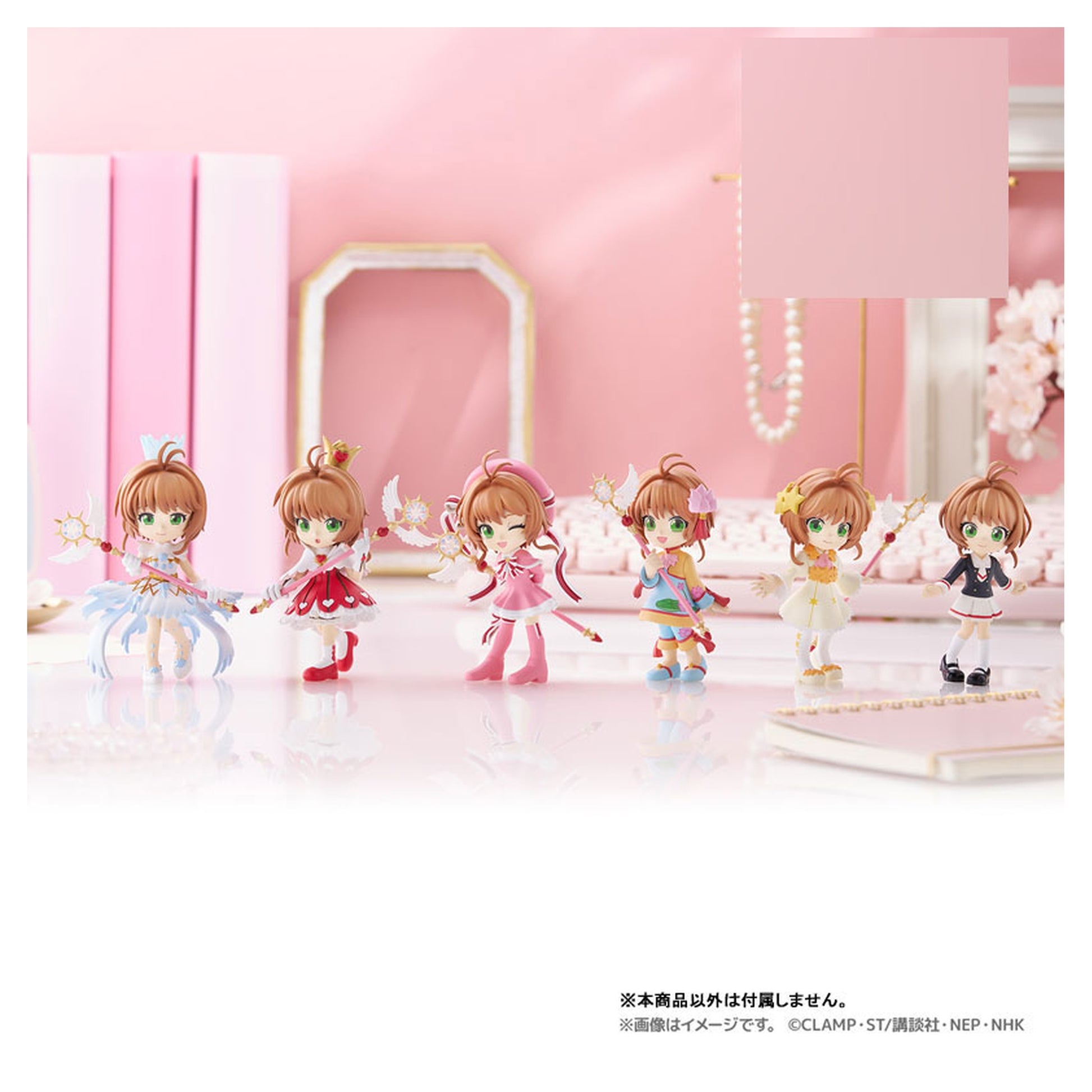 PalVerse Cardcaptor Sakura: Clear Card 6Pack BOX - Image 1