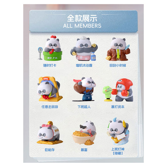 MR.PA's Wish List Series Trading Figure 8Pack BOX - Image 1