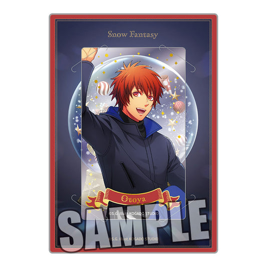 Uta no Prince-sama Customize Visual Card Collection Snow Fantasy Ver. 12Pack BOX - Image 1