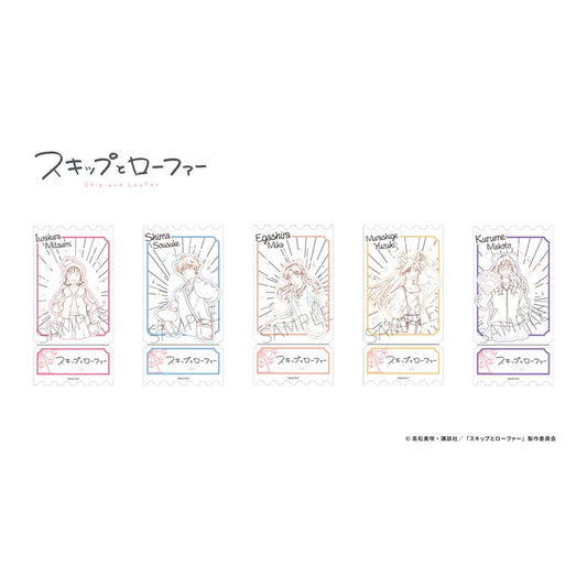 AFORCE x DRAGON HORSE Skip and Loafer (Amusement Park Ver.) Trading Holo Cotton Card 5Pack BOX - Image 1