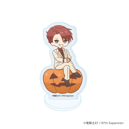 Acrylic Puchi Stand Umineko no Naku Koro ni 16/ Halloween ver. Retro Art Illustration 8Pack BOX - Image 1