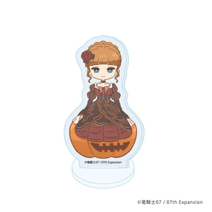 Acrylic Puchi Stand Umineko no Naku Koro ni Halloween ver. Retro Art Illustration 9Pack BOX - Image 1