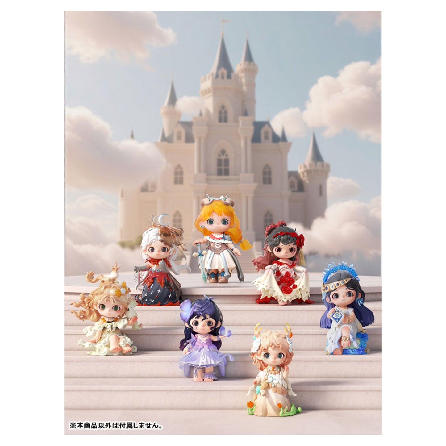 Shugosha no Seiyaku no Nendaiki Series Trading Figure 6Pack BOX - Image 1