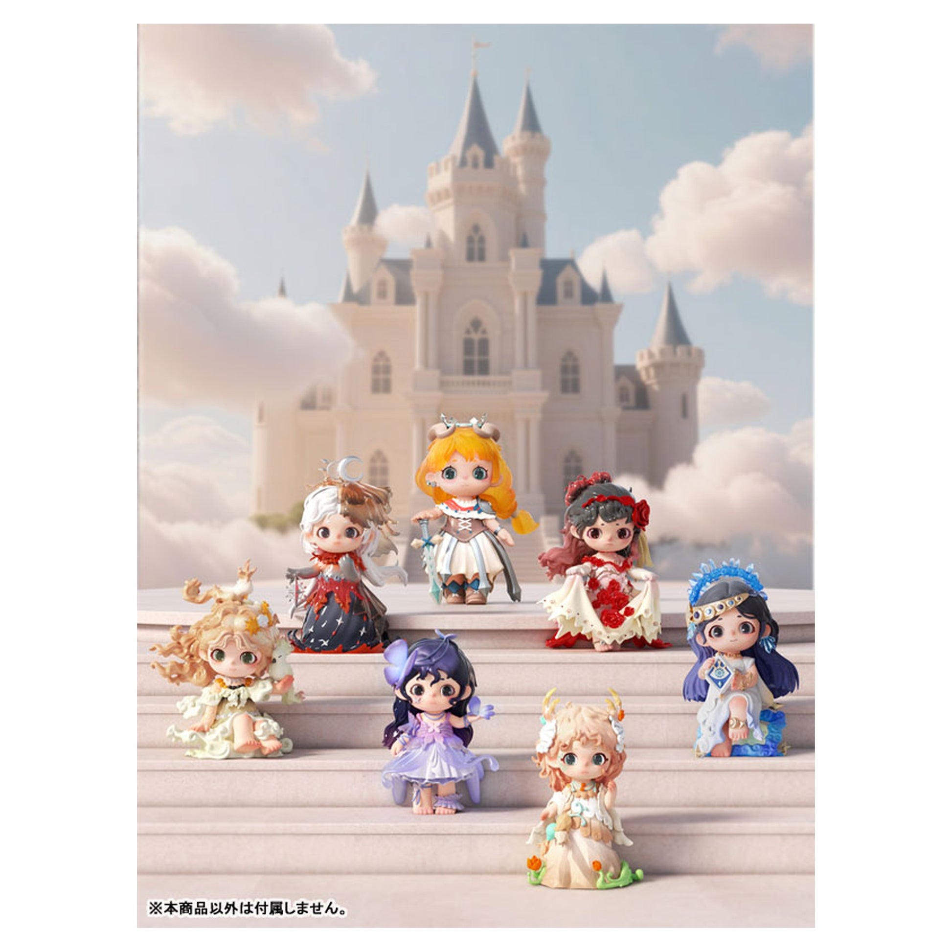 Shugosha no Seiyaku no Nendaiki Series Trading Figure 6Pack BOX - Image 1