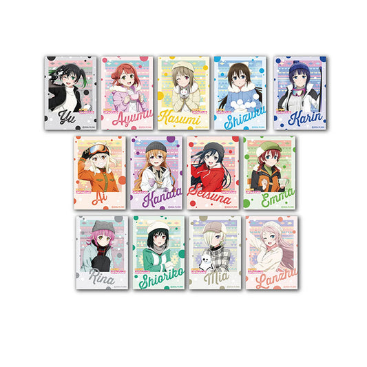 Love Live! Nijigasaki High School Idol Club Mini Bromide (Glossy Card) Collection 13Pack BOX - Image 1
