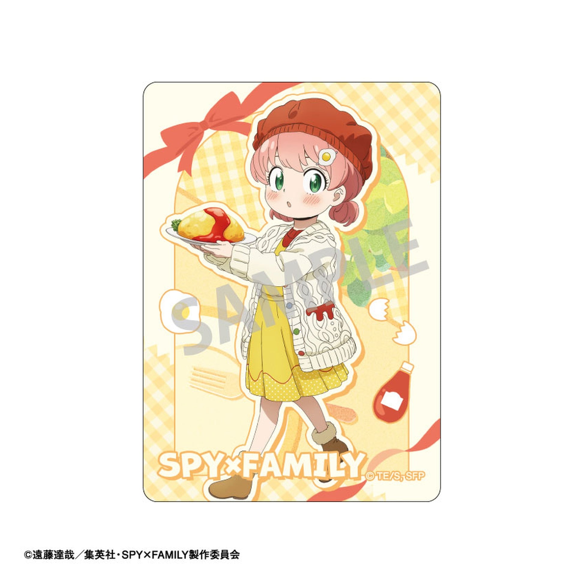 Spy x Family Picharm Food 10 Item Set - Image 1