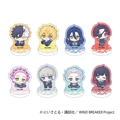 WIND BREAKER TureSta Miniature Acrylic Stand Collection Nui Pal Skip 8Pack BOX - Image 1