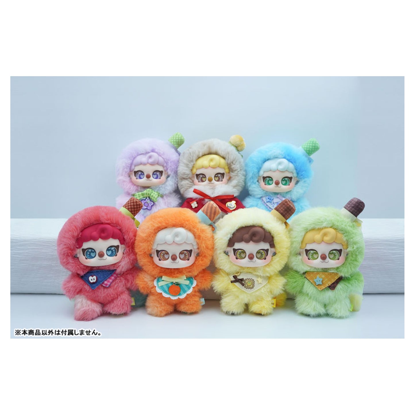 PIKOO PUPU Fruits Series Trading Plush 6Pack BOX - Image 1