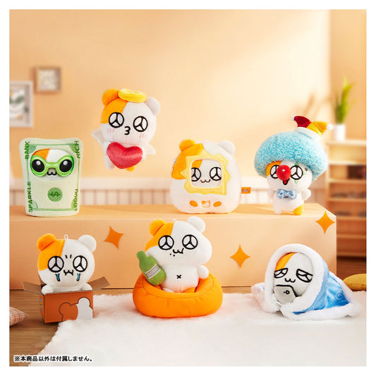 Glitter Hamster Hamster's Daily Life Series Trading Plush 6Pack BOX - Image 1