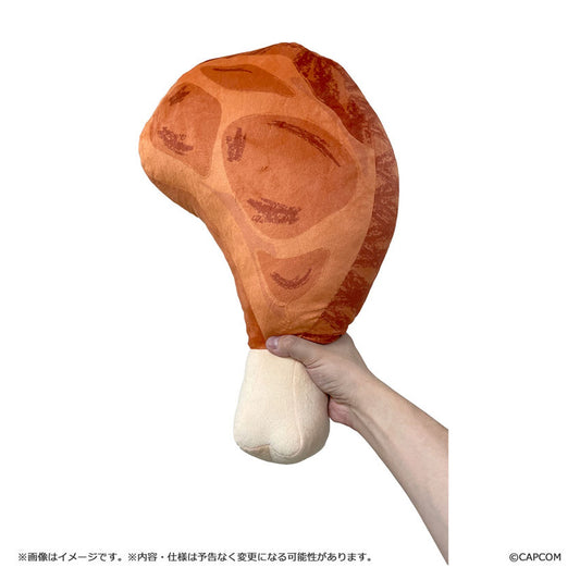 Monster Hunter Wilds Well-Done Steak Plush - Image 1