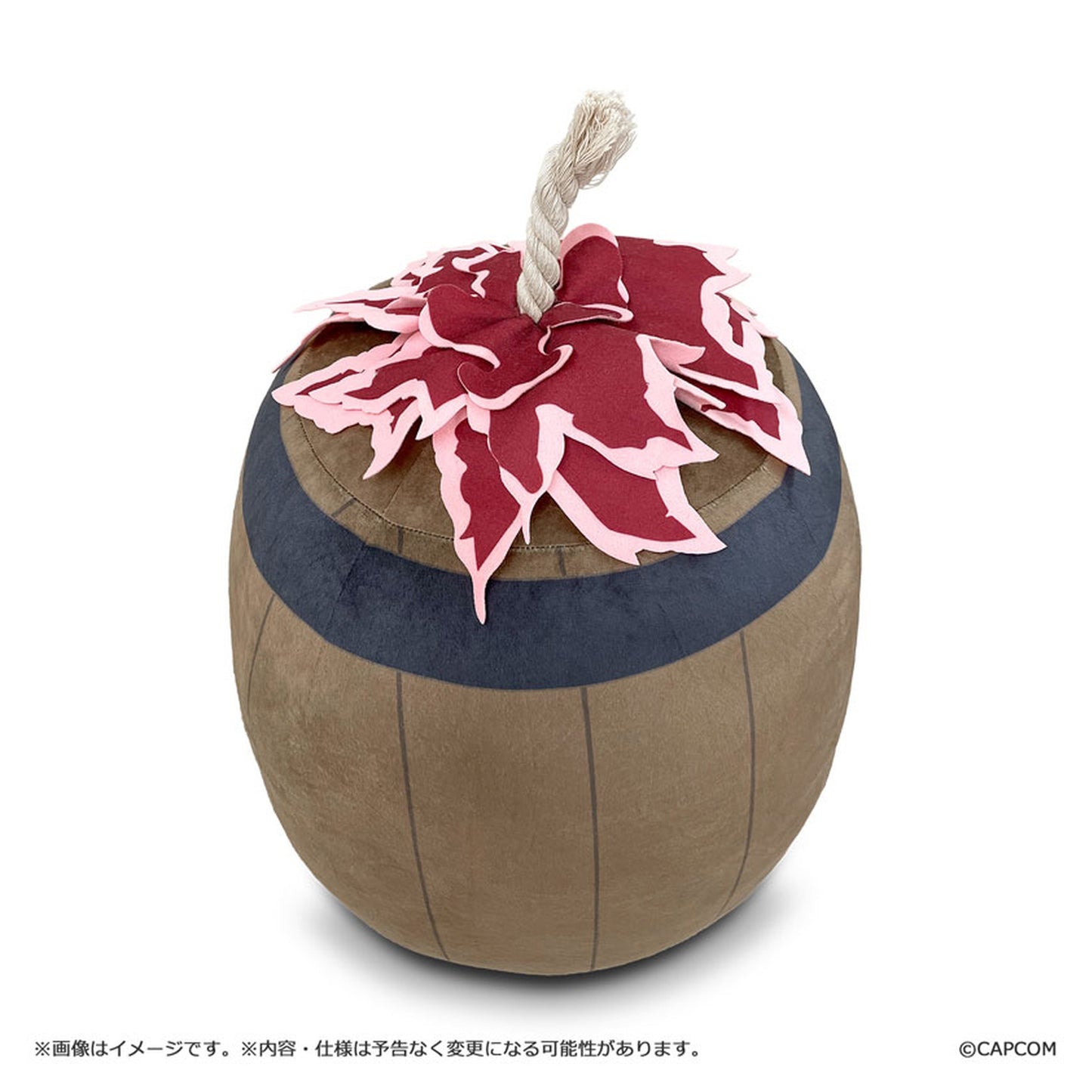 Monster Hunter Wilds Barrel Bomb S Plush - Image 1
