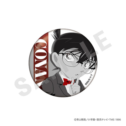Detective Conan Paint Craft Series Twinkle Tin Badge Monochrome ver. 10Pack BOX - Image 1