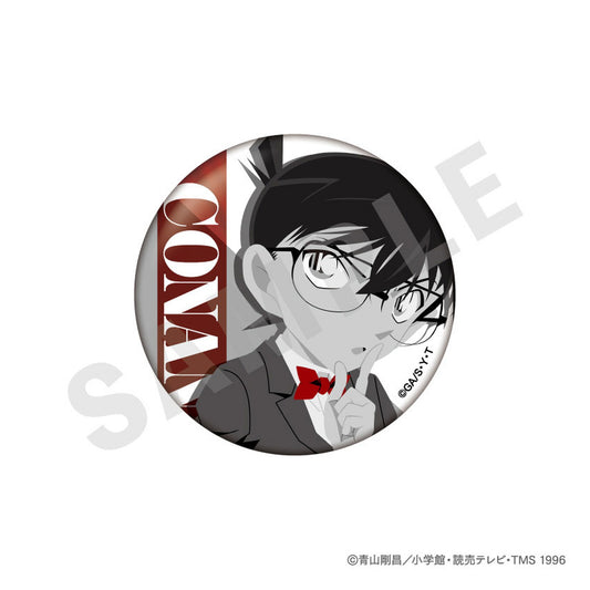Detective Conan Paint Craft Series Twinkle Tin Badge Monochrome ver. 10Pack BOX - Image 1
