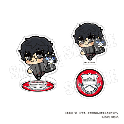 Persona 5 Royal Protagonist x Bkub Small Acrylic Stand Vol.1 6Pack BOX - Image 1