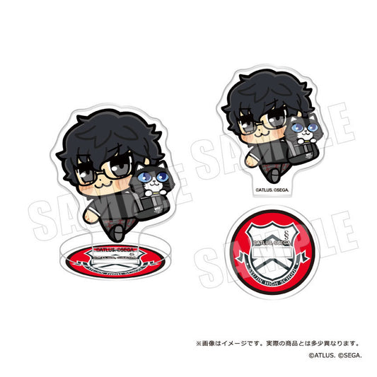 Persona 5 Royal Protagonist x Bkub Small Acrylic Stand Vol.1 6Pack BOX - Image 1