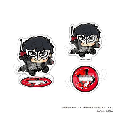 Persona 5 Royal Protagonist x Bkub Small Acrylic Stand Vol.2 6Pack BOX - Image 1