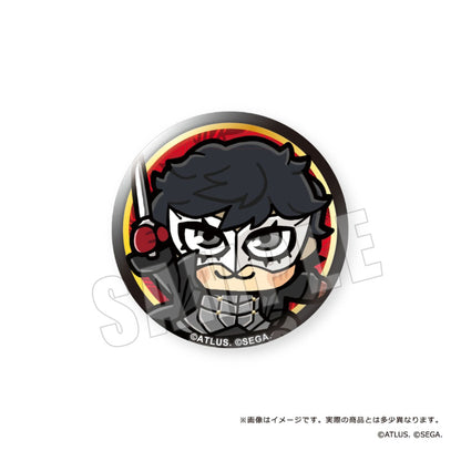Persona 5 Royal Protagonist x Bkub Tin Badge Vol.2 6Pack BOX - Image 1