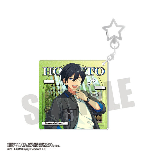 Ensemble Stars!! Star Keychain Collection Sparkle Vol.1 8Pack BOX - Image 1