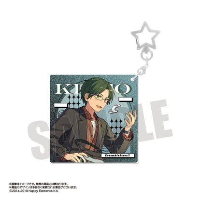 Ensemble Stars!! Star Keychain Collection Sparkle Vol.7 8Pack BOX - Image 1