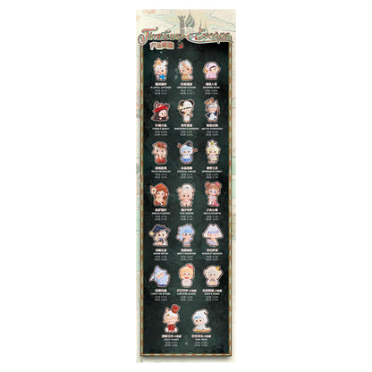 Time Town ni Mayoikonda Series Mini Trading Figure 20Pack BOX - Image 1