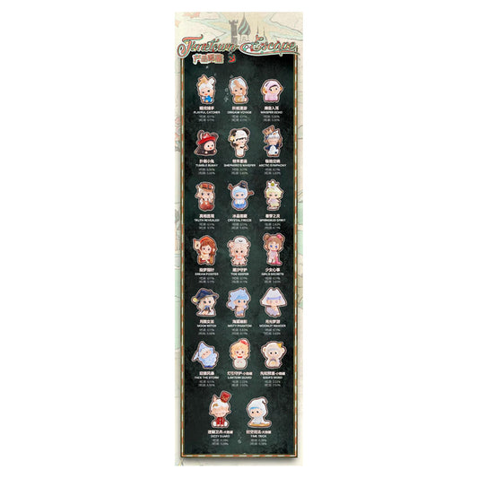 Time Town ni Mayoikonda Series Mini Trading Figure 20Pack BOX - Image 1