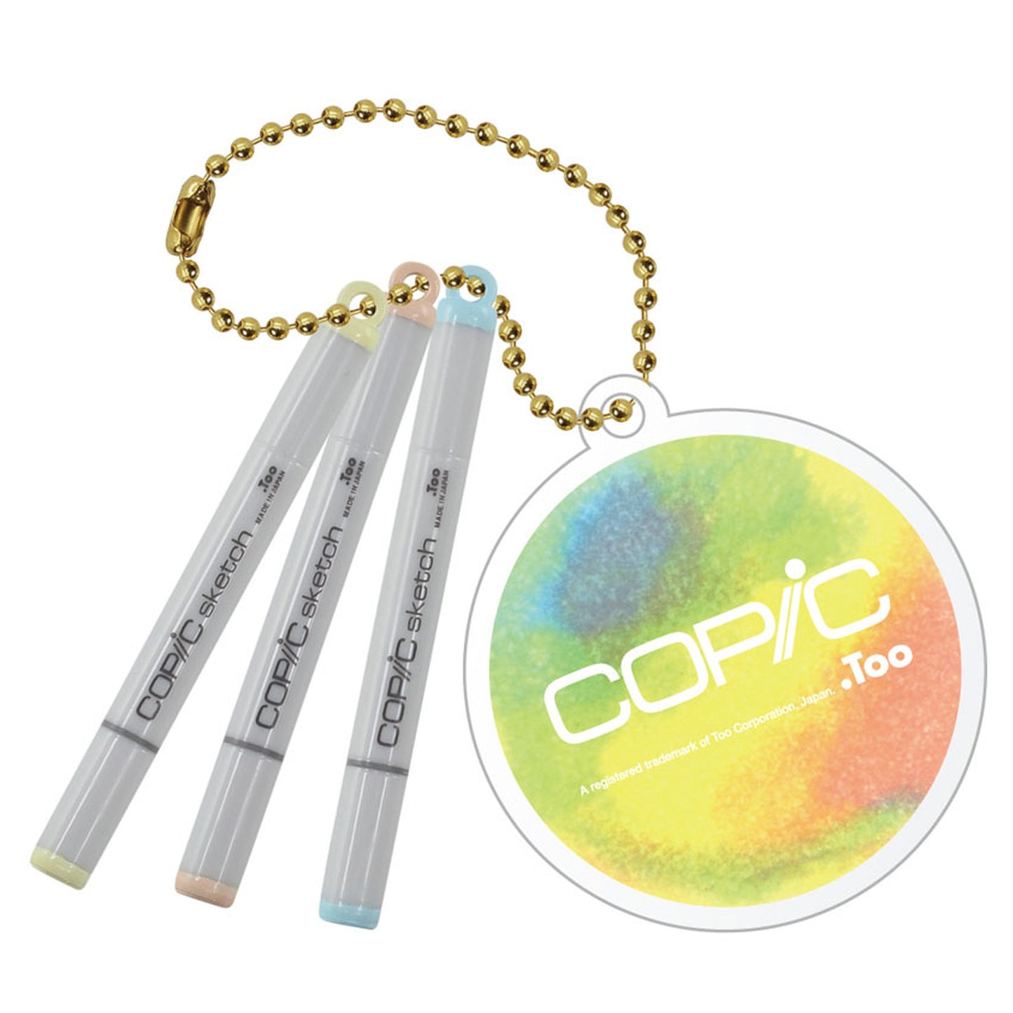 Copic Miniature Keychain Plus 2 6Pack BOX - Image 1