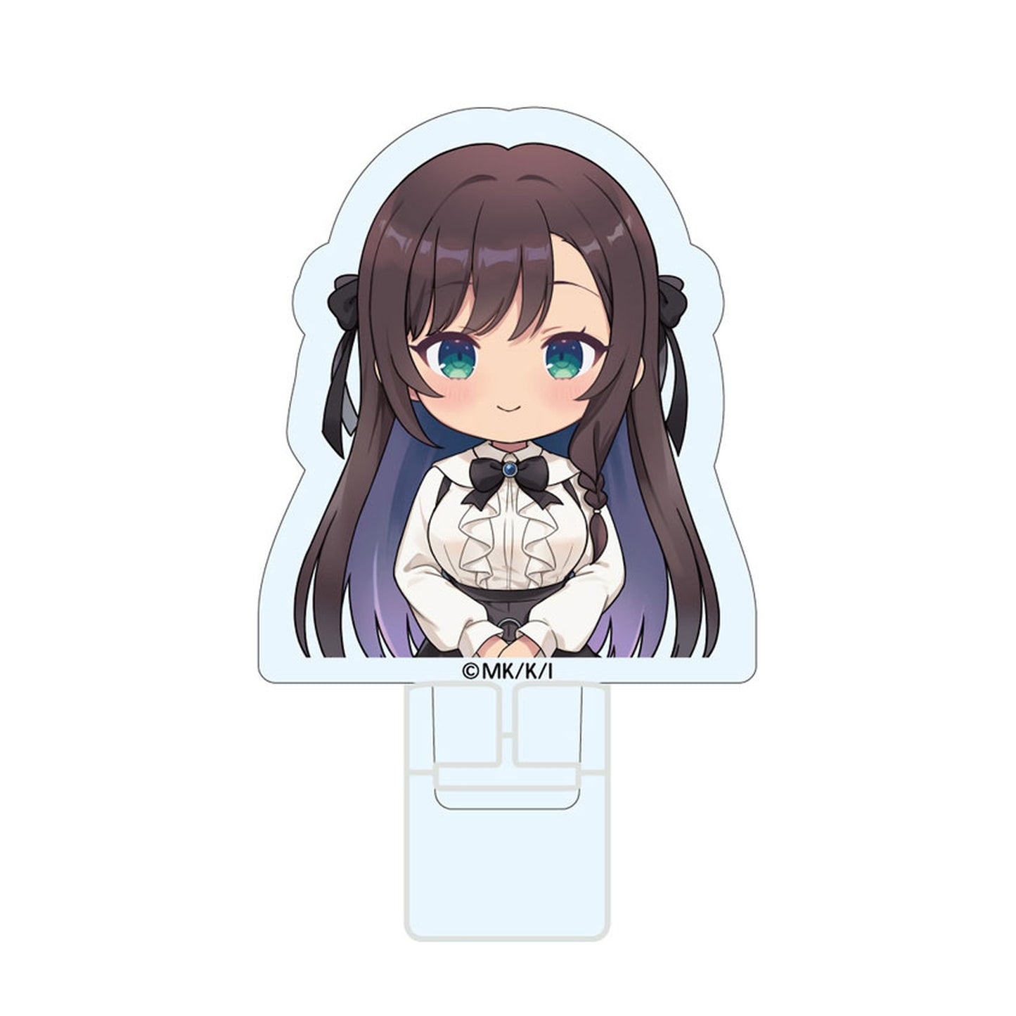 I May Be a Guild Receptionist, But I'll Solo Any Boss to Clock Out on Time Trading Acrylic Stand Clip 7Pack BOX - Image 1
