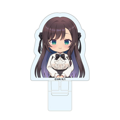 I May Be a Guild Receptionist, But I'll Solo Any Boss to Clock Out on Time Trading Acrylic Stand Clip 7Pack BOX - Image 1