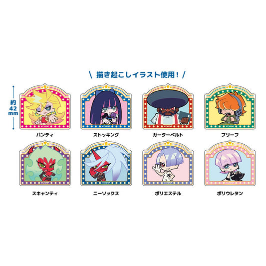 PANTY & STOCKING with GARTERBELT Trading Acrylic Clip Figure 8Pack BOX - Image 1