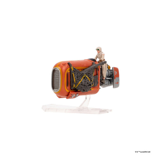 Star Wars Micro Galaxy Squadron Scout Class Mystery Vehicle & Figure Series 10 Carton - Image 1