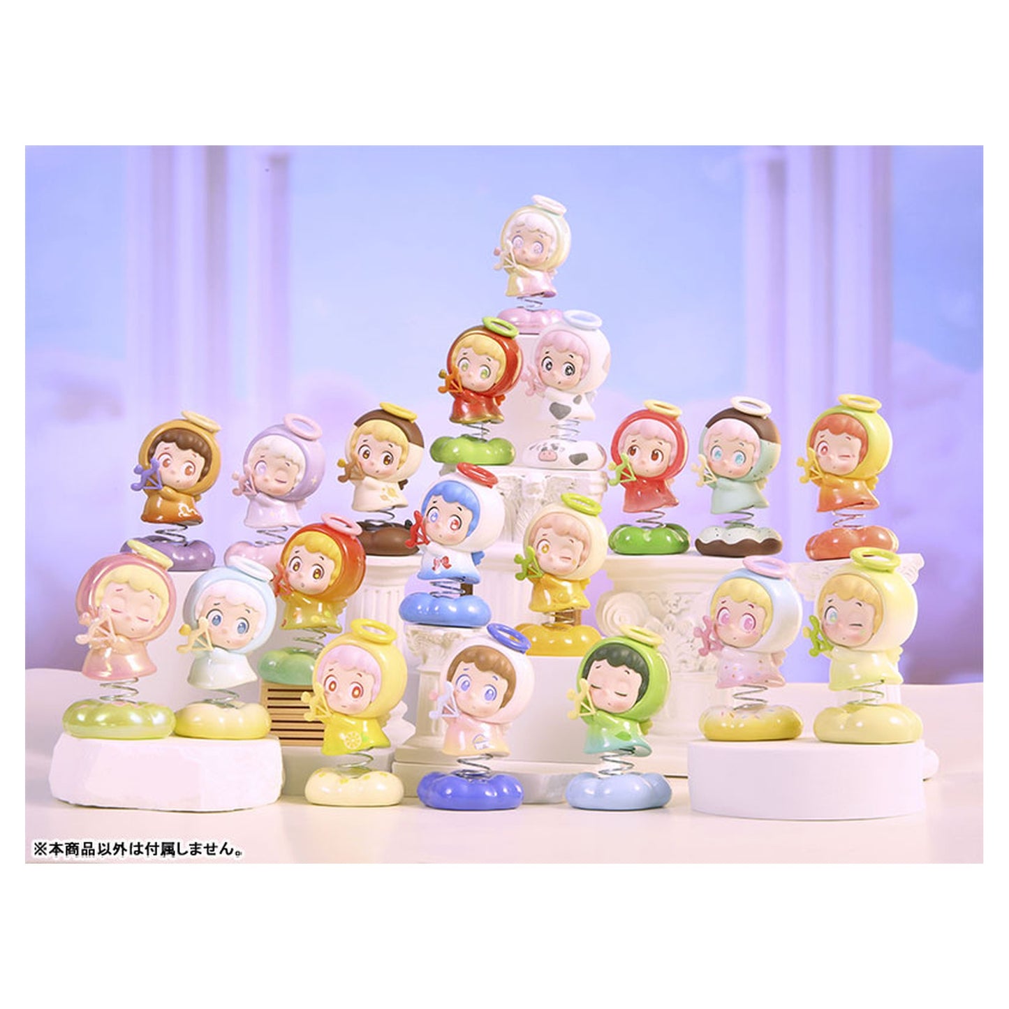 piny Cloudy Sugar Series Trading Figure 12Pack BOX - Image 1